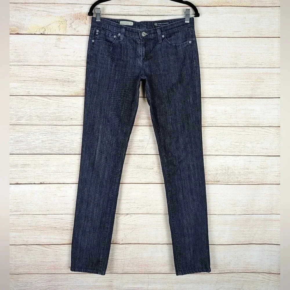AG Adriano Goldschmied Women's Size 28R The Legging Super Skinny Fit Jeans Blue